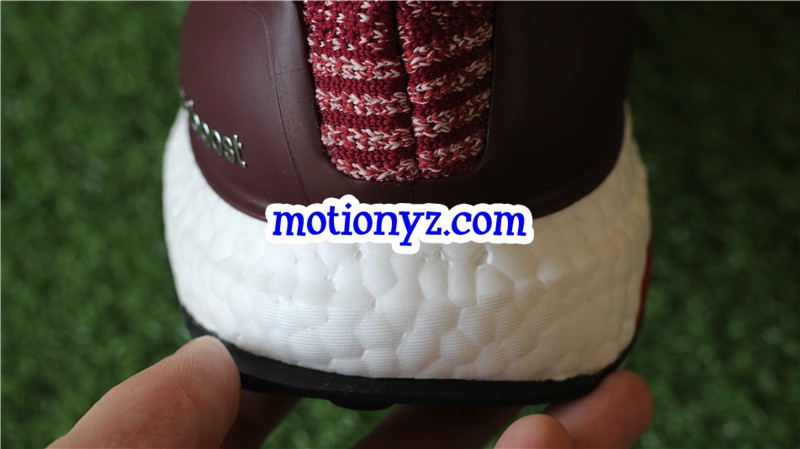 Real Boost Adidas Ultra Boost 3.0 Burgundy Red